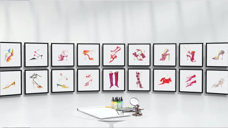 Manolo Blahnik unveils interactive virtual exhibition to celebrate 50 years in fashion
