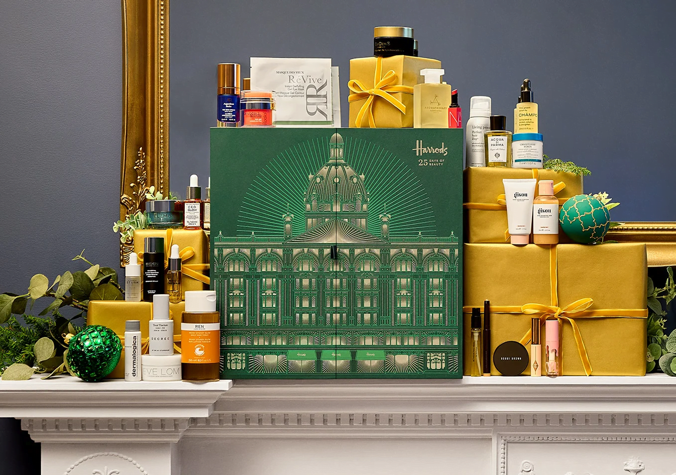 Indulge in luxury this holiday season with Harrods exquisite Beauty Advent Calendar. Discover 25 of the finest skincare and makeup treasures inside.