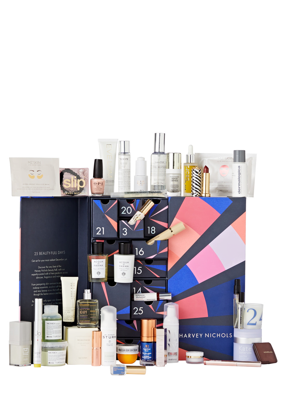 Discover your beauty favourites with the Harvey Nichols Beauty Advent Calendar. Shop now and unlock 25 days of luxury skincare and makeup surprises.