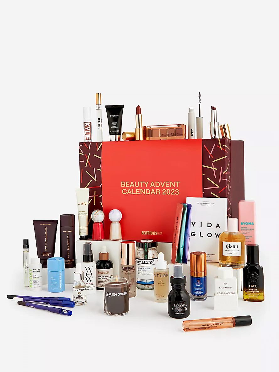 Experience the ultimate beauty countdown with the Selfridges advent calendar. Shop now for 24 days of luxurious surprises from your favorite brands.