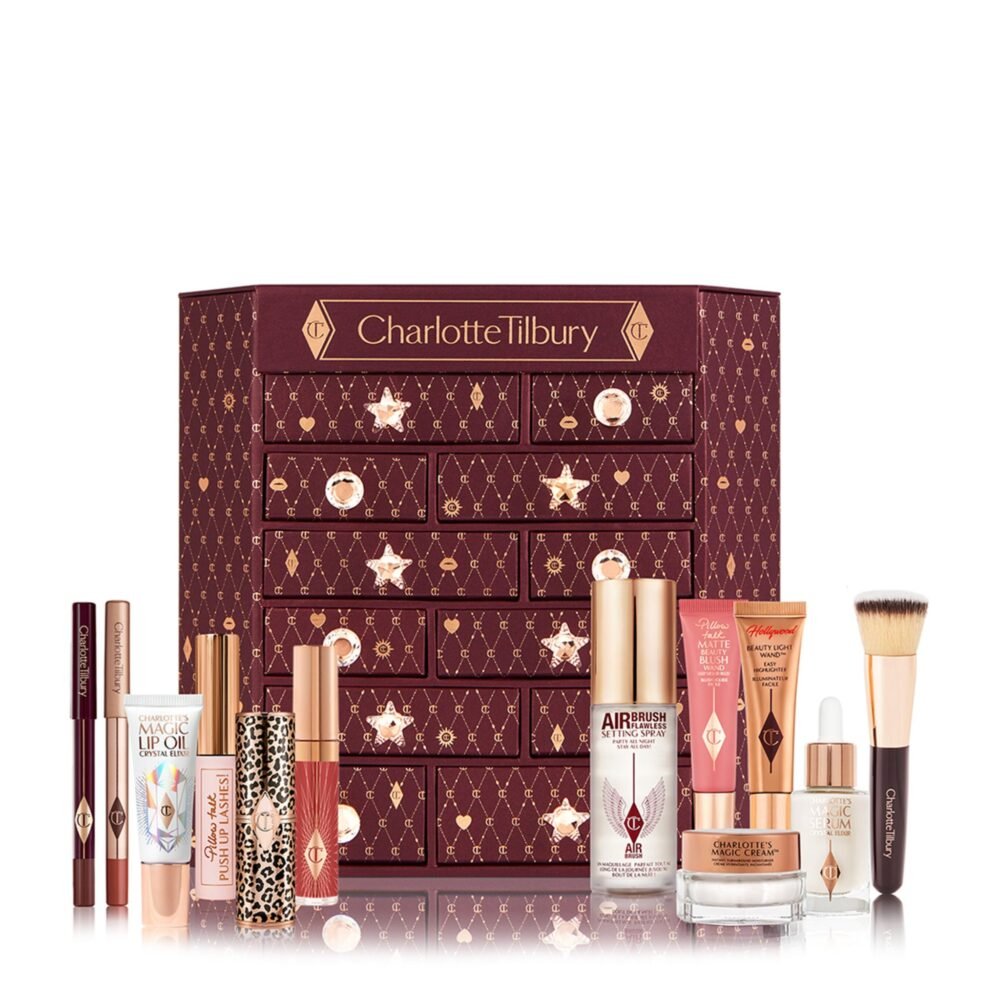 Charlotte's Lucky Chest Of Beauty Secrets Advent Calendar