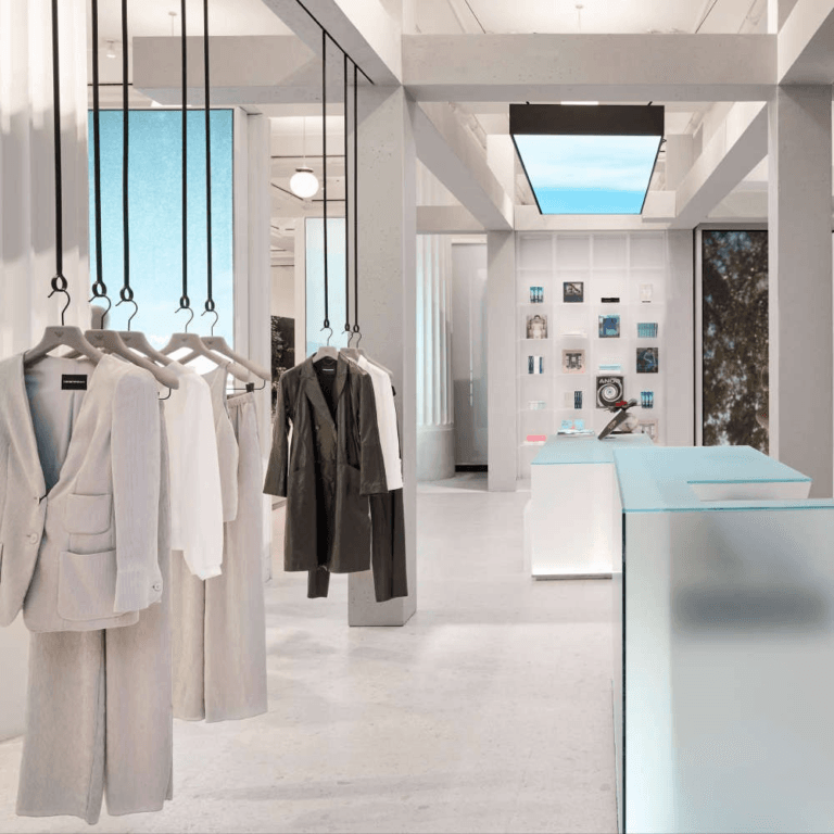 Arrivato! Emporio Armani’s 50th Anniversary | Selfridges | London: 10 February to 8 March 2025