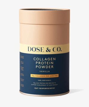 Dose & Co Collagen Protein Powder Vanilla