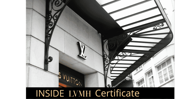 Inside LVMH Certificate | Online Course: Registration from 23 Sept to 20 Oct 2025