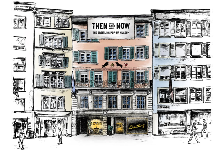Breitling Then & Now | Zurich: 20 August 2024 to 11 May 2025