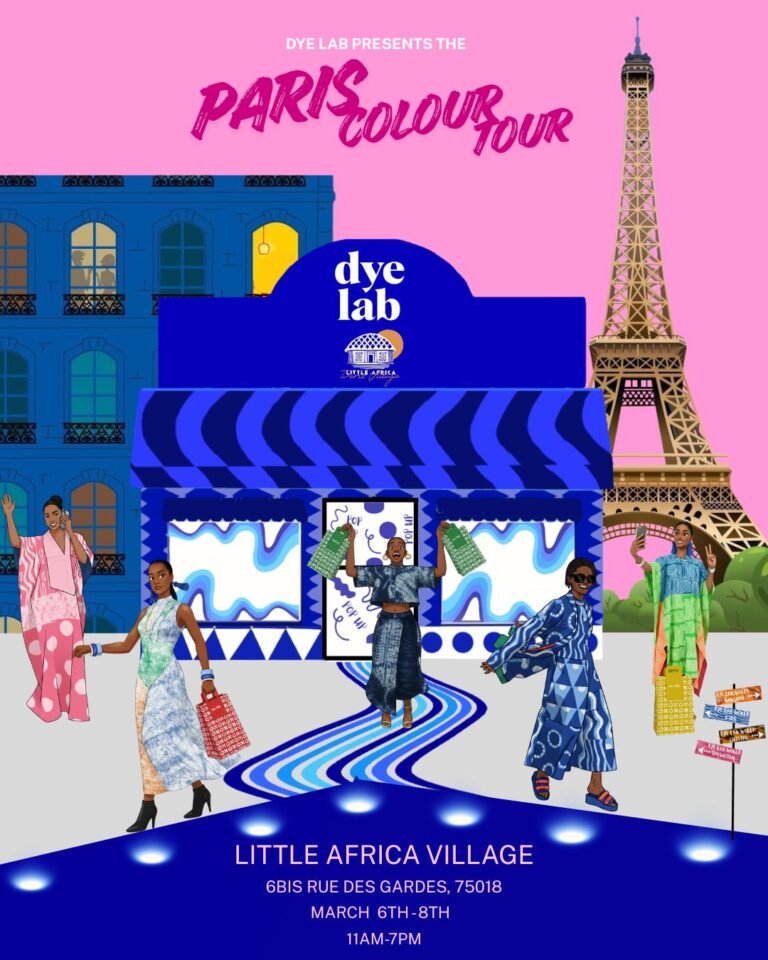 Dye Lab | The Colour Tour | Paris: 06-08 March 2026