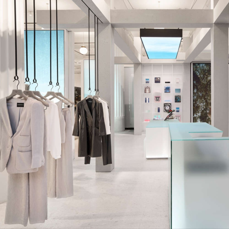 Arrivato! Emporio Armani’s 50th Anniversary | Selfridges | London: 10 February to 8 March 2025